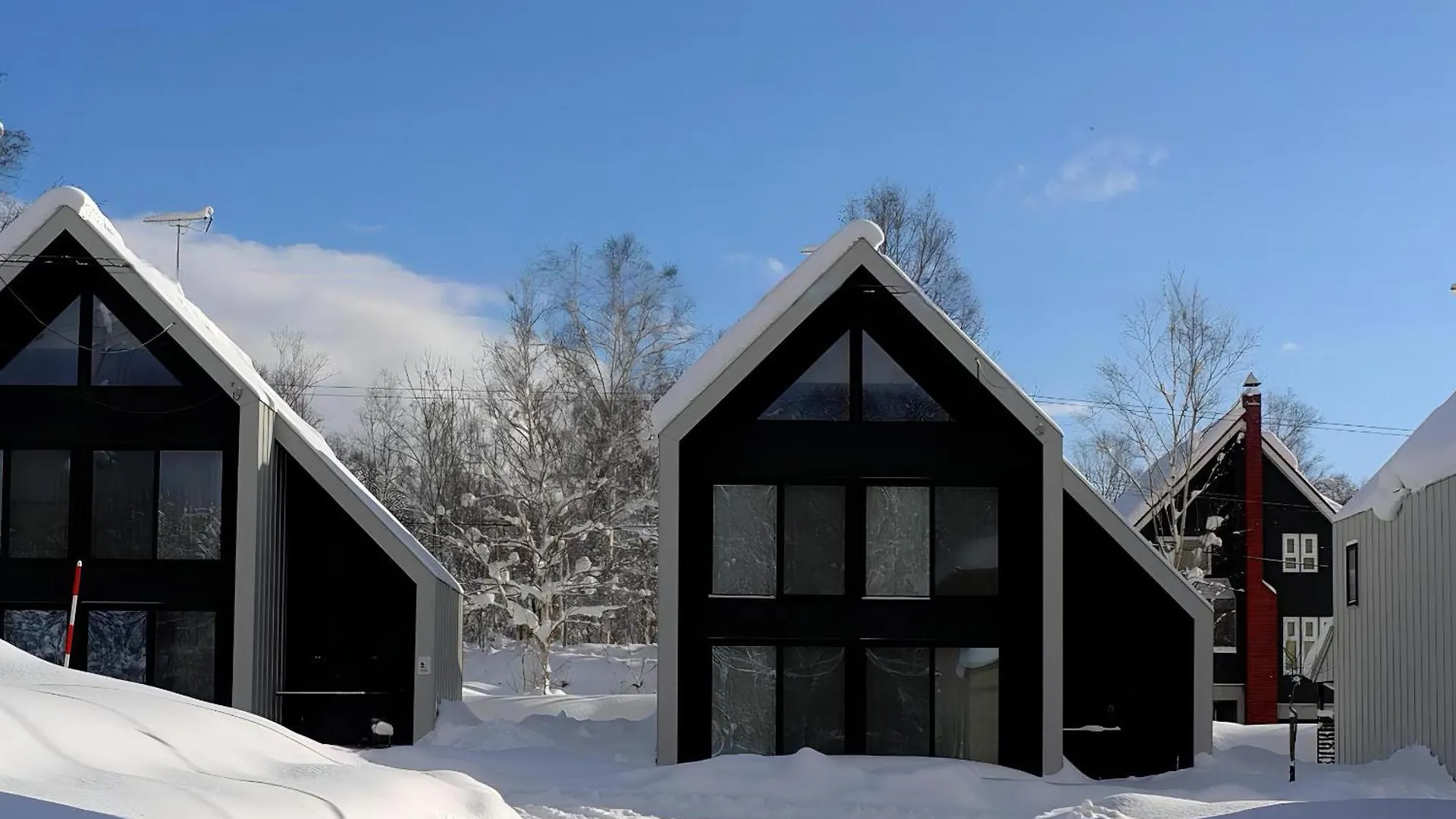 Willa Niseko White Villas1